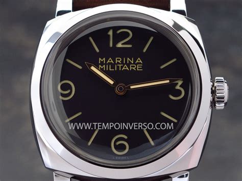 Pre Owned And Vintage Panerai 1940 3 Days Marina Militare Acciaio Ltd