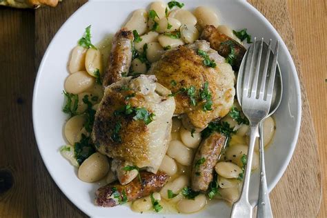 30 Minute Cassoulet Recipe This Easy French Cassoulet Recipe Tastes Like It Simmered All Day