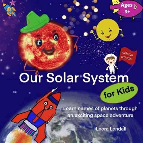 Buy Our Solar System For Kids Learn Names Of Planets An Educational