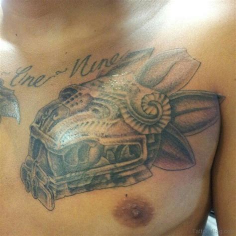 Most notable among them is the feathered serpent, the quetzalcoatl or kukulkan. 50 Classy Aztec Tattoos Designs On Chest