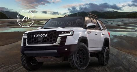 This Is What The Toyota 4runner Could Look Like In 2023