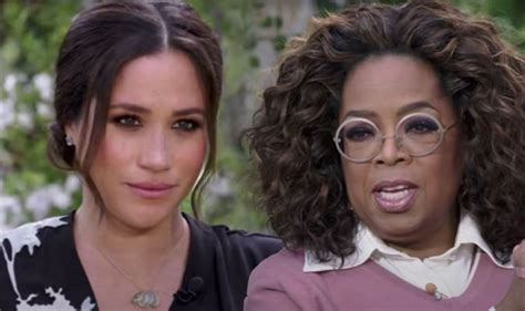 Oprah Winfrey And Meghan Markles Deep Bond Laid Bare In New Video Teaser Uk