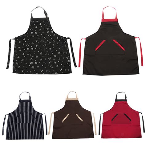 Delantales vintage para hombres baratos de cocina en amazon. Delantal de Cocina Impermeable para Mujeres Hombres ...