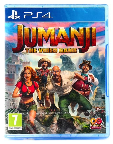 Jumanji The Video Game Ps4 Gamefinitypl