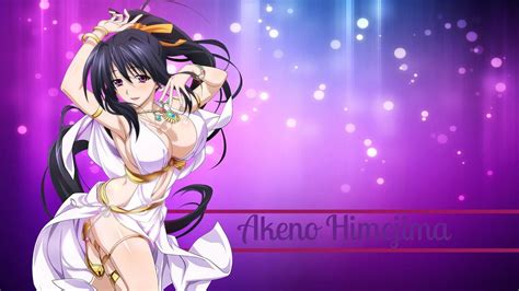 Hd Anime Akeno Wallpapers Wallpaper Cave