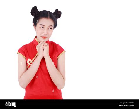 China Traditional Cheongsam Hi Res Stock Photography And Images Alamy