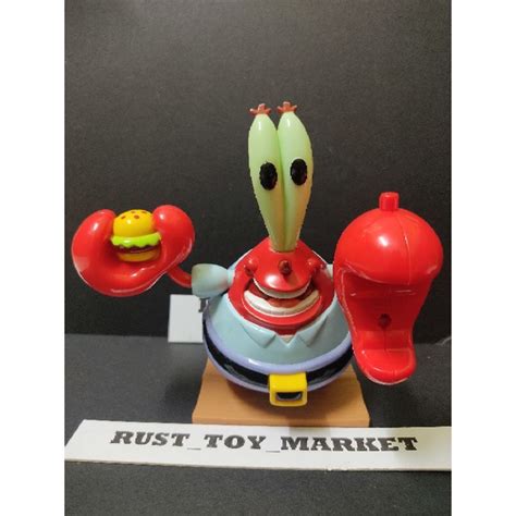 Mattel Talking Mrkrab Shopee Malaysia