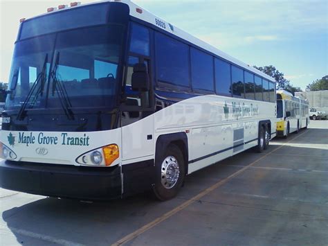 Twin Cities Transit Maple Grove New Mci Coach