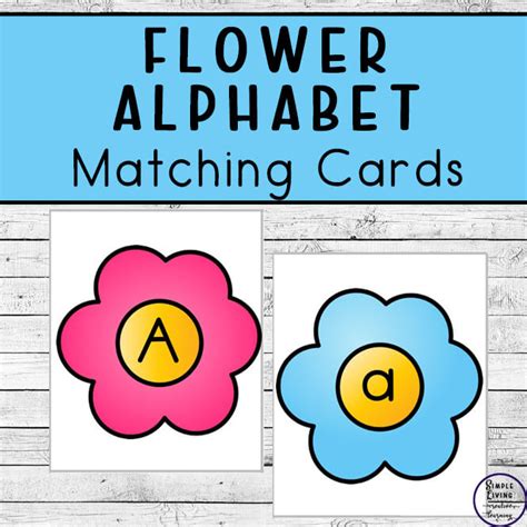 Flower Matching Game Printable Best Flower Site