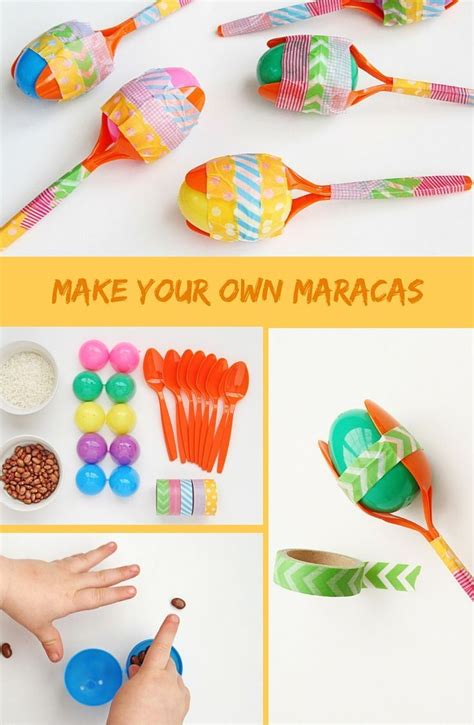 Fun365 Craft Party Wedding Classroom Ideas And Inspiration Maracas