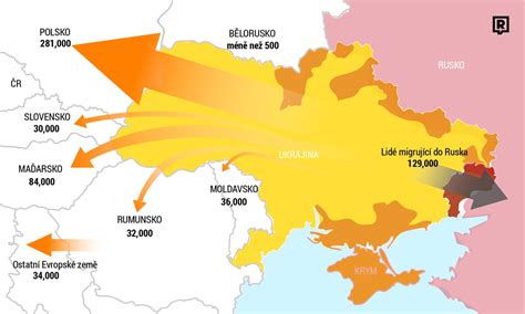 Mapa Války Na Ukrajině Kde Se Aktuálně Bojuje Přinášíme Přehlednou