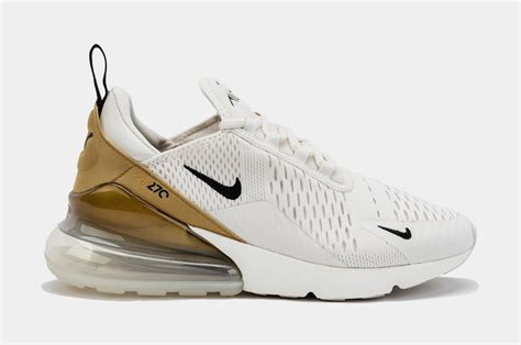 Nike Air Max 270 Womens Running Shoes Beige Gold Dz7736 001 Shoe Palace