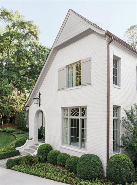 Gorgeous White Homes White Exterior Paint Colors To Try Now Hello