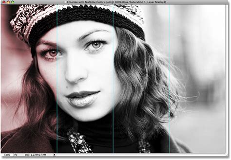 Colorizing A Photo With Multiple Colors Photoshop Tutorial