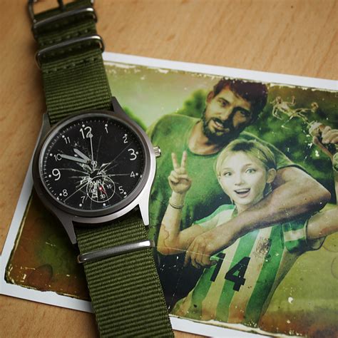 Reloj De Joel The Last Of Us Sitesunimiit