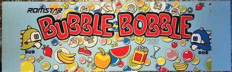 Bubble Bobble Arcade Maruqee Arcade Marquee Dot Com