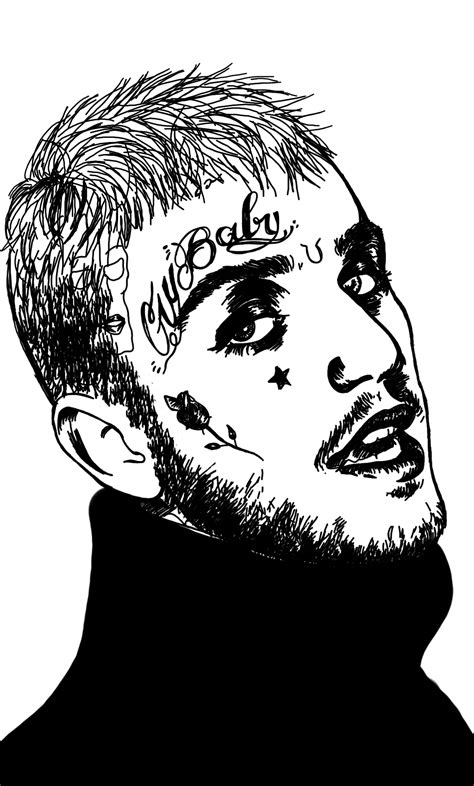 All Lil Peep Tattoos Png Png Image Collection
