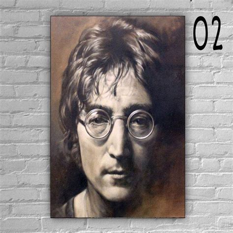 Poster Dinding John Lennon 01 09tanpa Bingkai Lazada Indonesia