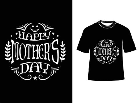 mother s day t shirt design mom t shirt happy mother s day 22013439 vector art at vecteezy