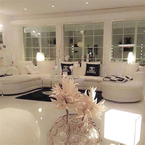 Sala Chanel Dream Living Rooms House Interior Home Decor