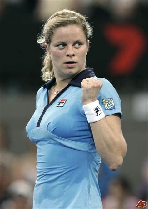 Best Celebrity Kim Clijsters Female Tennis Player