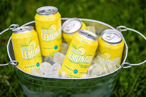 Fabrizias New Spiked Lemonade Made With Sicilian Lemons Find A Store Near You Spiked