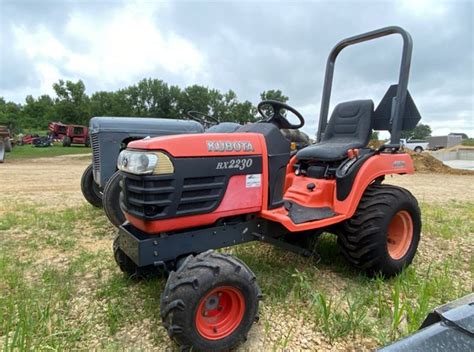 Kubota Bx2230 Tractor For Sale Kunau Implement Iowa