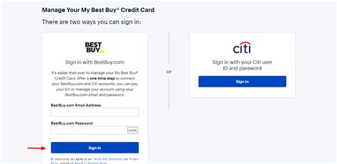 Best buy offers two credit card options issued by citibank: www.bestbuy.com - Pay The Best Buy Credit card Bill Online