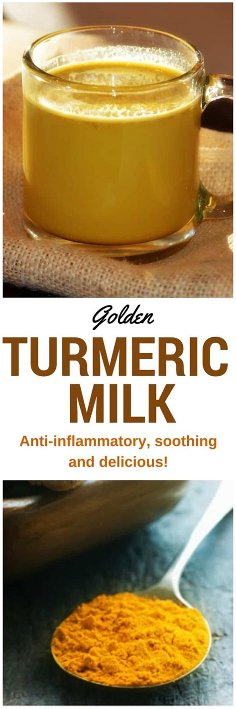 Golden Turmeric Milk Recipe Housewife How Tos