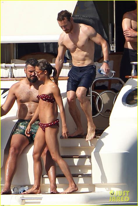 Michael Fassbender And Alicia Vikander Bare Hot Bodies In Spain Photo 3923913 Bikini Michael