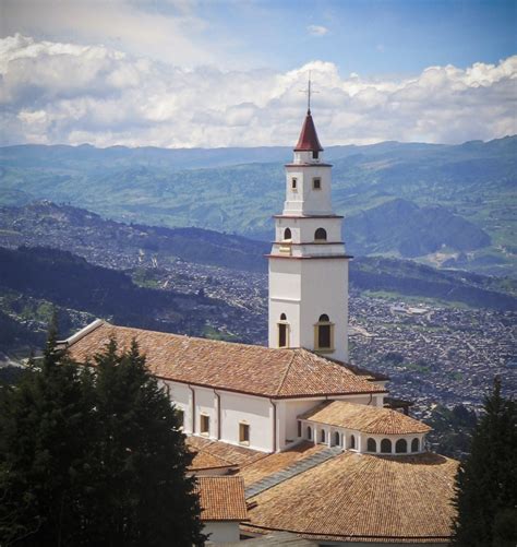 Image Santuario De Monserrate Bogotá