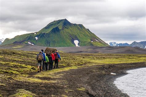 3 Day Trek Through Icelandic Highlands Icelandic Mountain Guides