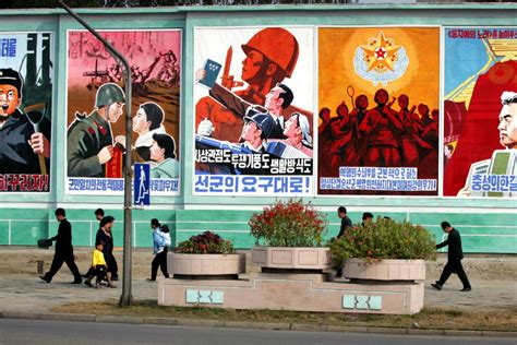 North Koreas Propaganda Problem Foreign Affairs