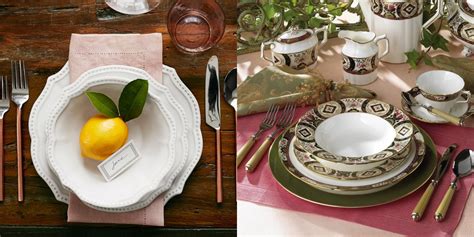 16 Best Thanksgiving Dinnerware Sets Stylish Thanksgiving Plates