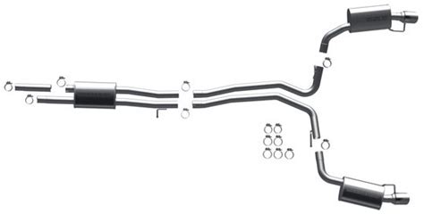 Magnaflow Exhaust Systems For Ford Flex 2011 Mf16395