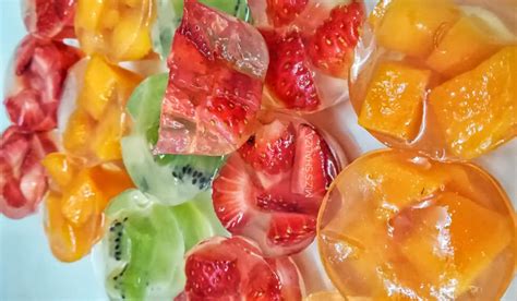 Saya pakai jenama nona jelly o agar agar perisa asli. Agar-agar Buah, Tengok Pun Nampak Sedap. Buatnya Pun Mudah ...