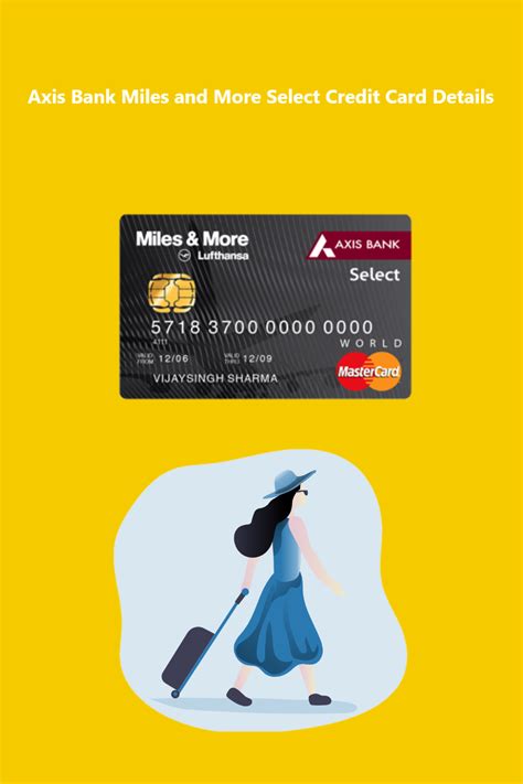 Yes, you can use zero fee credit cards to withdraw money from the atms across india. Axis Bank Miles and More Select Credit Card Details | Credit card, Axis bank, The selection