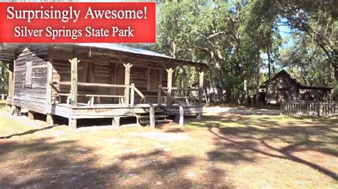 Silver Springs Florida Camping In Silver Springs State Park Youtube