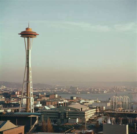 The Secret History Of The Space Needle In 2400 Photos Pbs Newshour