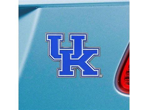 Silverado 2500 University Of Kentucky Emblem Blue Universal Some