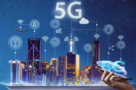 Technological Revolution In Electronics Industry With 5g Devices