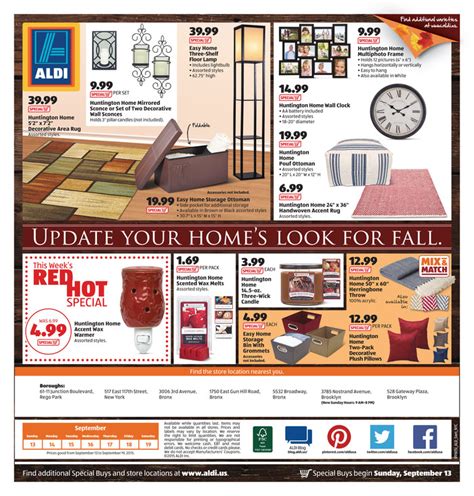 View your weekly ad home depot online. ALDI Weekly Ad Special Buys Sep 13 - Sep 19 2015 - WeeklyAds2