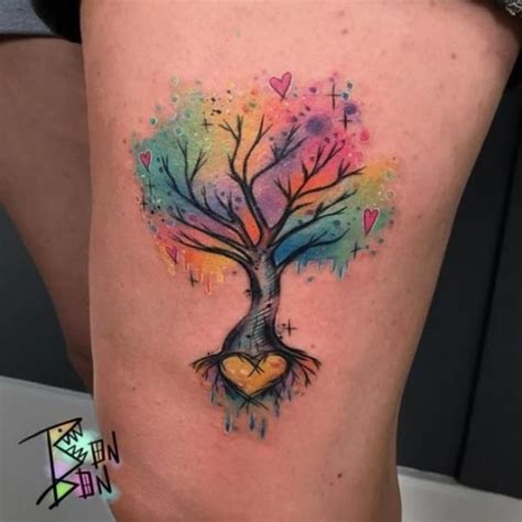 85 Amazing Tree Of Life Tattoo Ideas For Your Next Ink in 2020 ...