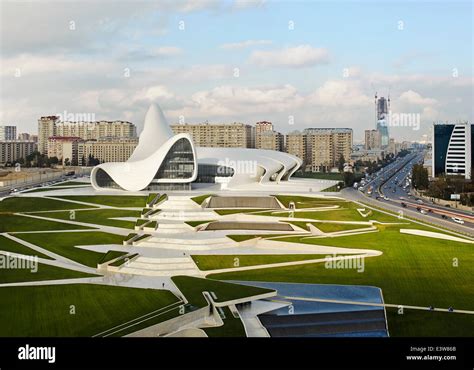 Heydar Alijev Cultural Centre Baku Azerbaijan Architect Zaha Hadid