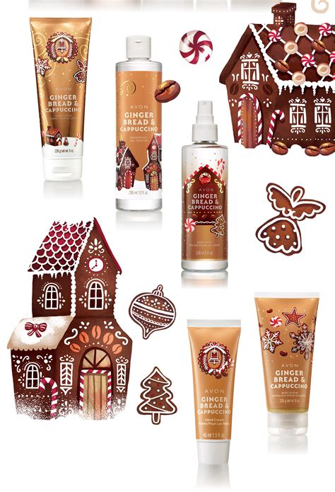 Seasonal Delights for AVON :: Behance