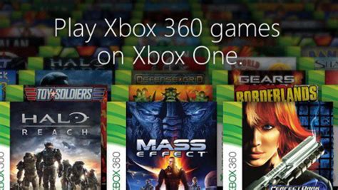 E3 2015 Estos Son Los Primeros Juegos De Xbox 360 Compatibles Con Xbox