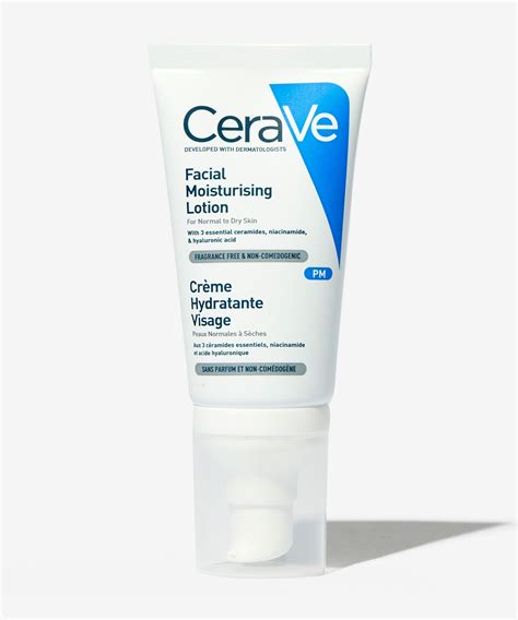 Cerave Pm Facial Moisturising Lotion At Beauty Bay