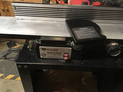Rockwell Model 6 Jointer To Buy Or Not To Buy Woodworking Talk