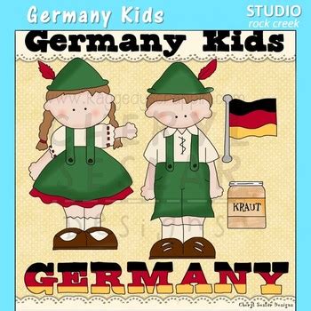 Pleading and imploring men to turn from their unbelief, their. Germany Kids Color Clip Art C. Seslar by Classroom Collage ...