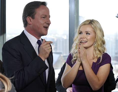 david cameron meets katherine jenkins on the andrew marr s… flickr